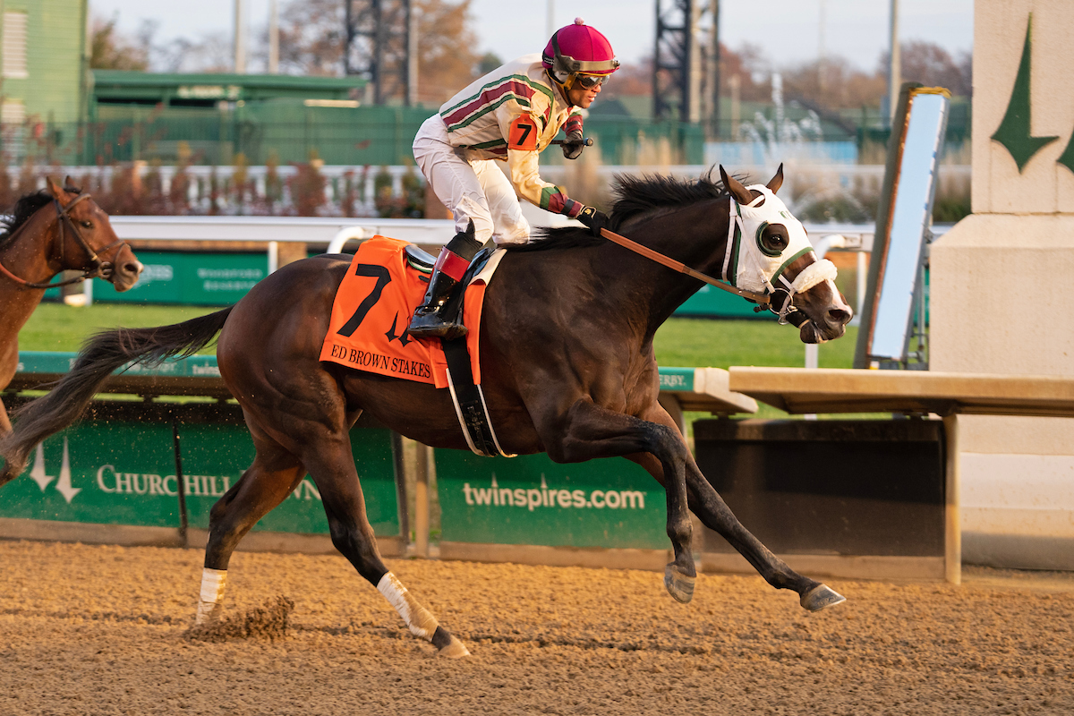 Jeremy Plonk Kentucky Derby Prep Picks Mucho Macho Man, Smarty Jones